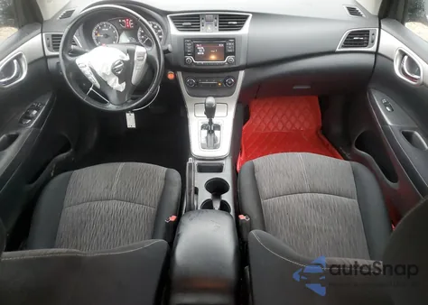 2015 Nissan Sentra S z USA, uszkodzony, nr VIN 3N1AB7AP1FL638341